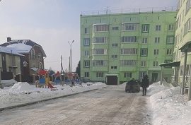 Механизированная уборка придомовых территорий Механизированная уборка придомовых территорий
