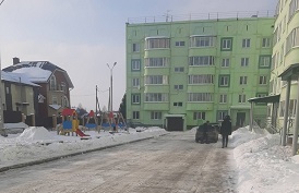 Механизированная уборка придомовых территорий