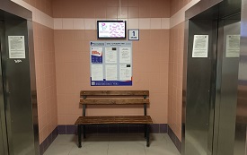 Размещение рекламного монитора в доме по адресу ул. Кронштадтская, 45 Размещение рекламного монитора в доме по адресу ул. Кронштадтская, 45