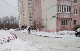 Механизированная уборка придомовых территорий Механизированная уборка придомовых территорий