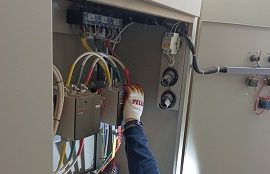 Замена контактора в доме по адресу ул. Кронштадтская, 45 Замена контактора в доме по адресу ул. Кронштадтская, 45