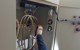 Замена контактора в доме по адресу ул. Кронштадтская, 45