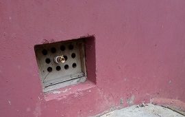 Установка системы полива растений