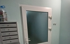 Замена стекла в доме по адресу ул. Красавинская, 2