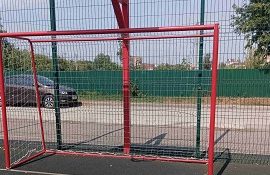 Благоустройство спортивной площадки по адресу ул. Кронштадтская, 47