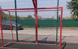 Благоустройство спортивной площадки по адресу ул. Кронштадтская, 47