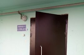 Ремонт дверей в доме по адресу ул. Делегатская, 35