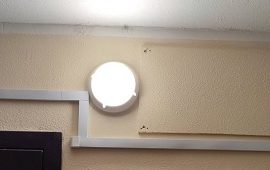 Электротехнические работы в доме по адресу ул. Красавинская, 10 Электротехнические работы в доме по адресу ул. Красавинская, 10