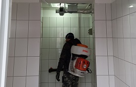 Дезинсекция в ЖК «Медовый»
