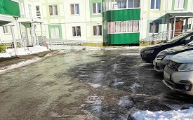Механизированная уборка придомовых территорий Механизированная уборка придомовых территорий