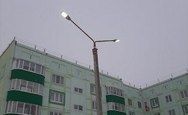 Восстановление освещения на территории дома по адресу ул. Зеленая, 3/1Б Восстановление освещения на территории дома по адресу ул. Зеленая, 3/1Б