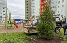 Благоустройство придомовой территории по адресу ул. Артемьевская, 2 Благоустройство придомовой территории по адресу ул. Артемьевская, 2