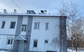 Прочистка фановых труб в доме по адресу ул. Камская, 12 Прочистка фановых труб в доме по адресу ул. Камская, 12