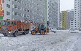 Механизированная уборка придомовых территорий