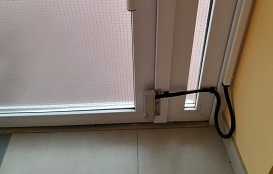 Установка дополнительных магнитов на входных дверях дома по адресу ул. Н.М. Яблокова, 1 Установка дополнительных магнитов на входных дверях дома по адресу ул. Н.М. Яблокова, 1