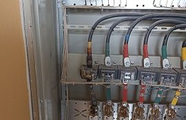 Ремонт трансформатора тока в доме по адресу ул. Строителей 9