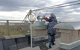Ремонт вентиляционной системы дома по адресу ул. Строителей, 9 Ремонт вентиляционной системы дома по адресу ул. Строителей, 9