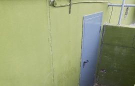 Покрасочные работы на домах