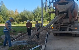 Обустройство контейнерной площадки по адресу ул. Цимлянская, 23