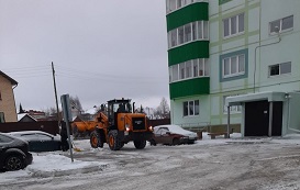 Механизированная уборка придомовых территорий