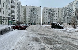 Механизированная уборка придомовых территорий