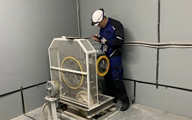 Освидетельствование лифтового оборудования в доме по адресу ул. Строителей, 9