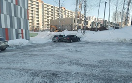 Механизированная уборка придомовых территорий