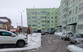 Механизированная уборка придомовых территорий