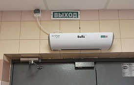 Монтажные работы в доме по адресу ул. Кронштадтская, 45