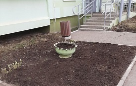 Уборка придомовых территорий