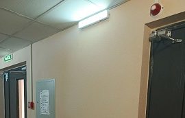 Замена светильников в доме по адресу ул. Борцов Революции, 1а к.4 Замена светильников в доме по адресу ул. Борцов Революции, 1а к.4