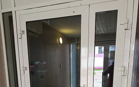 Ремонт входной группы дома по адресу ул. Борцов Революции, 1а к.3