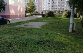 Покос травы на придомовых территориях