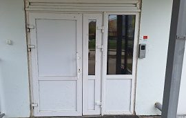 Ремонт дверей в доме по адресу ул. Артемьевская, 2 Ремонт дверей в доме по адресу ул. Артемьевская, 2