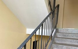Ремонт перил в доме по адресу ул. Гашкова, 58 Ремонт перил в доме по адресу ул. Гашкова, 58