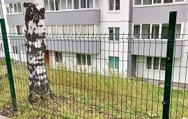 Ремонт ограждения детской площадки по адресу ул. Гашкова, 59 Ремонт ограждения детской площадки по адресу ул. Гашкова, 59