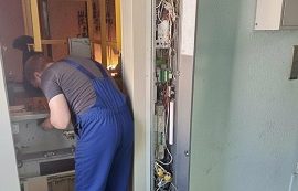 Ремонт лифтовой кабины в доме по адресу ул. Целинная, 49Б Ремонт лифтовой кабины в доме по адресу ул. Целинная, 49Б