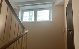 Косметический ремонт подъездов в доме по адресу ул. Красавинская, 6