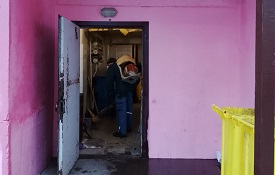 Обработка мусорокамер и подвалов