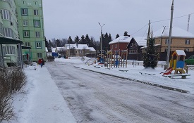 Механизированная уборка придомовых территорий