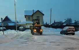 Механизированная уборка придомовых территорий