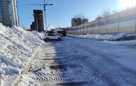 Механизированная уборка придомовых территорий