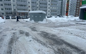 Механизированная уборка придомовых территорий