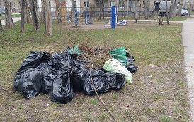 Уборка придомовых территорий