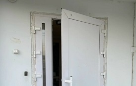 Регулировка входных дверей