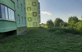 Покос травы на придомовых территориях