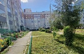 Покос травы на придомовых территориях Покос травы на придомовых территориях