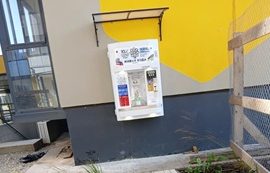 Установка водомата в доме по адресу ул. Н. М. Яблокова, 2 Установка водомата в доме по адресу ул. Н. М. Яблокова, 2